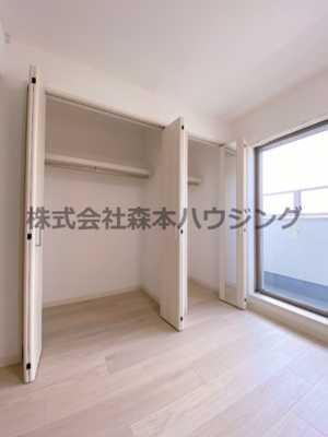 【収納】 | 　ピレーネ北条Ⅴ | 大きなスペースがあり、収納には困りません