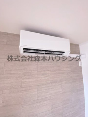 【設備】 | 　ピレーネ北条Ⅴ | エアコンついてます