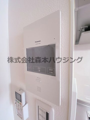 【セキュリティ】 | 　ピレーネ北条Ⅴ | TVモニターフォンで安心です