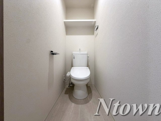 【トイレ】 | プレリス太閤通セルシア | トイレもきれいです