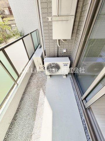 サクラガーデン武蔵小金井のバルコニー