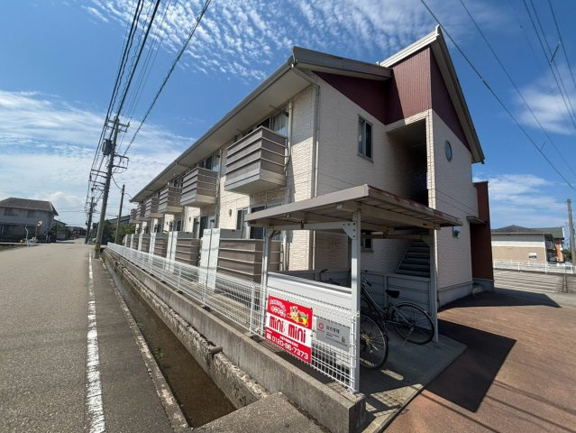 高岡市2棟一括アパート