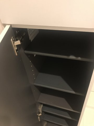 モンテリオ新小岩の収納