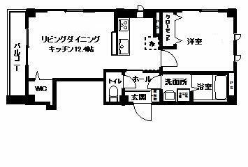 ソルクレア代沢の間取り|間取りです。