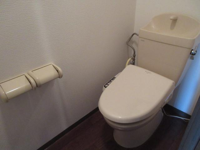 グランドールヒルズのトイレ