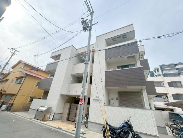 フジパレス東三国Ⅲ番館の外観