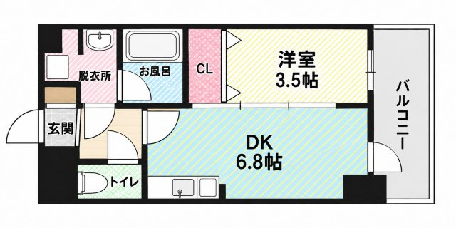 【間取り】 | マンションはりげん鳳