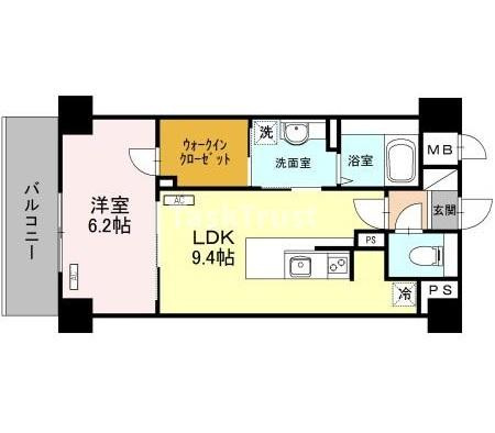 【間取り】 | EL-Sia Umekita
