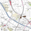 【地図】松葉 