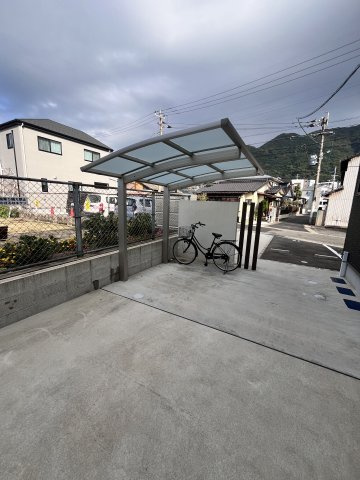VentVert小倉の駐車場