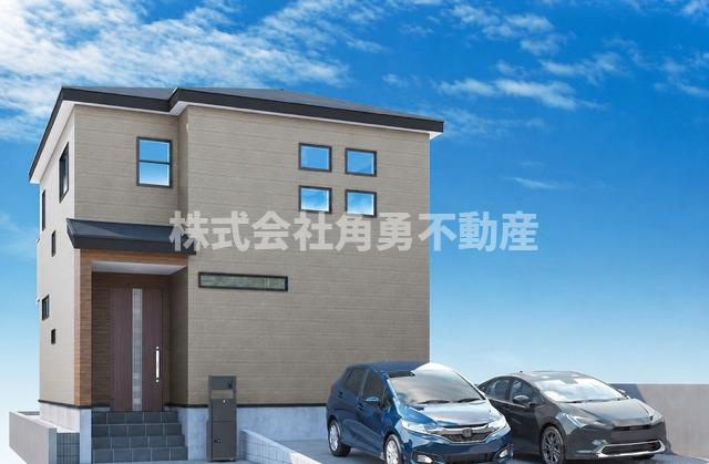 伊勢原市岡崎第2　新築一戸建て　1号棟