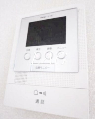 【セキュリティ】 | ボン　メゾン　ミウラ | モニター付きインターフォンです。（同仕様です。）