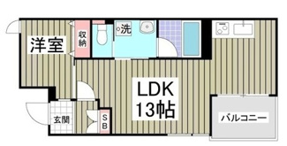 【間取り】 | ジャルディーノ | 間取りです。