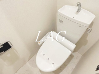 【トイレ】 | ジャルディーノ | トイレです。