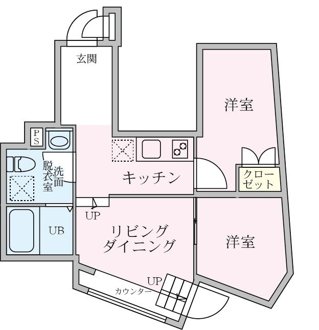 ラヴィエール成増 の間取り|間取りです。