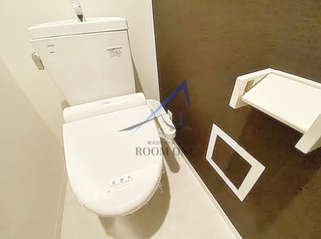 スカイコート浮間ガーデンのトイレ|トイレです。