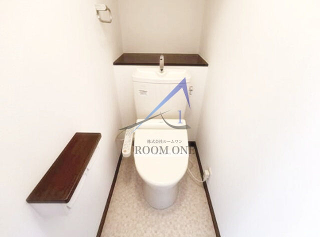 ドルフ水元のトイレ|トイレです。