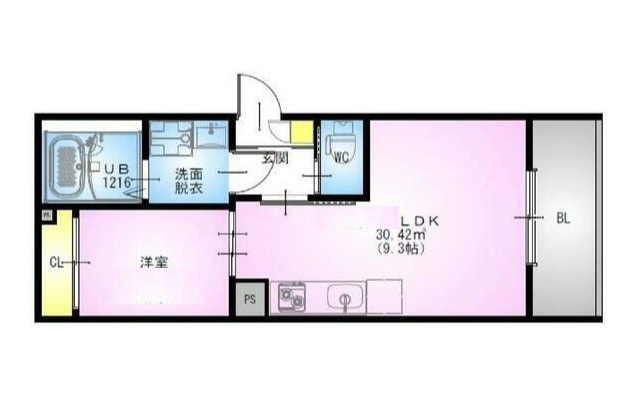 ＲＥＧＡＬＥＳＴ　Ｎの間取り|間取りです。
