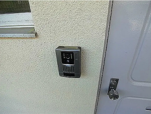 富士マンションのセキュリティ|写真は別のお部屋のものになります。