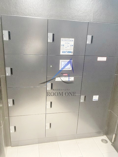 AXAS墨田AsylCourt のその他共用部分|宅配ボックスです。