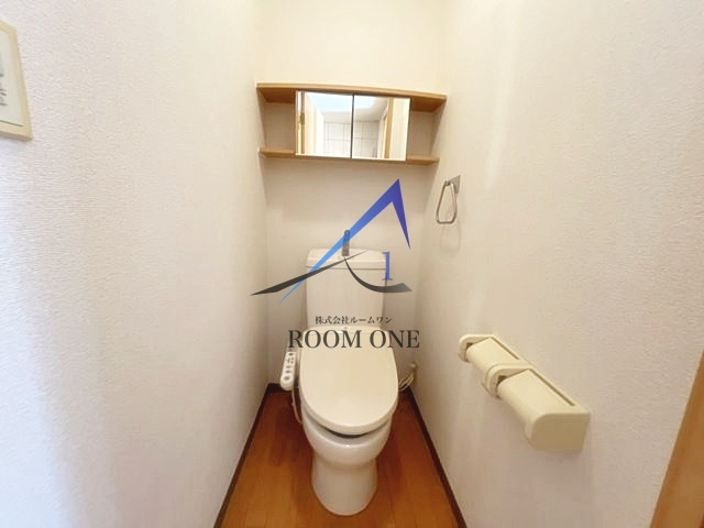 コーポ・リバーレインのトイレ|トイレです。