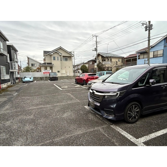Mホームの駐車場