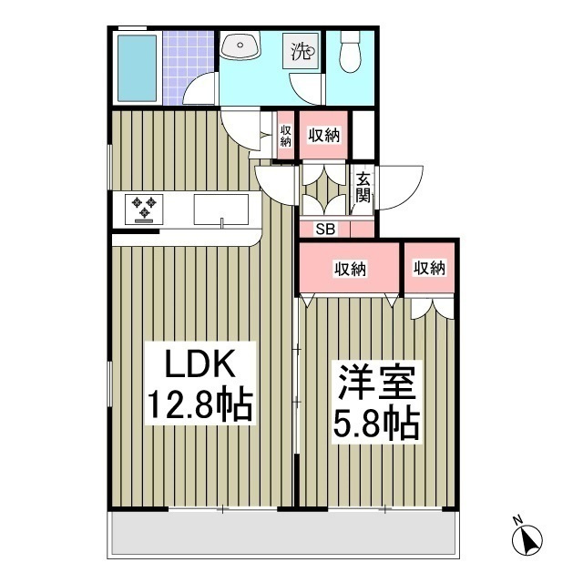 Mホームの間取り