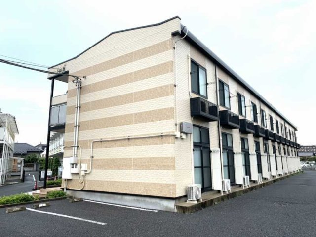 レオパレスｆａｖｏｒｉｔｅの外観