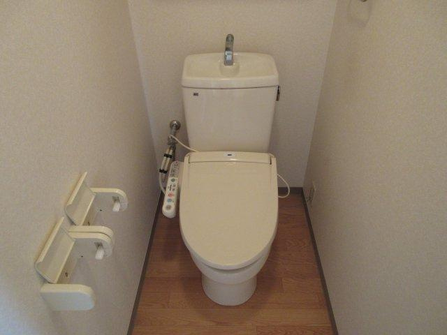 サンフィットのトイレ