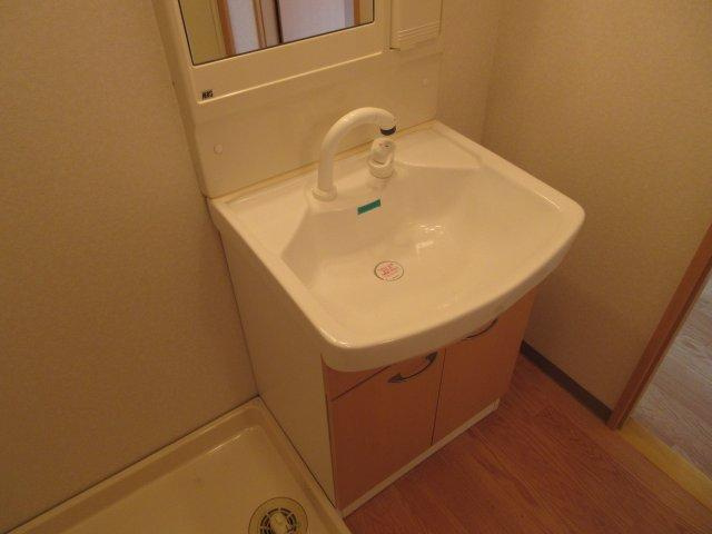サンフィットの洗面所