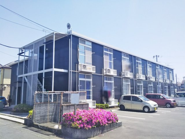 レオパレスプリマベーラの外観
