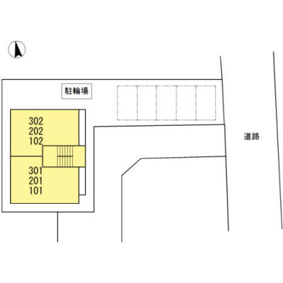【区画図】 | プランドール-入間町3丁目-