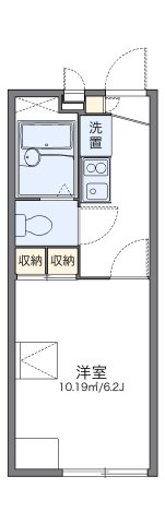 レオパレスＢｏｕｌｏｇｎｅの間取り