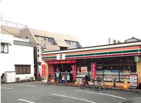 マーメイドの周辺|セブンイレブンまで200m