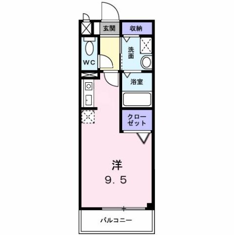 マーメイドの間取り