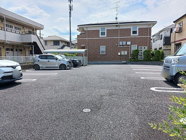 ブルーリッジの駐車場