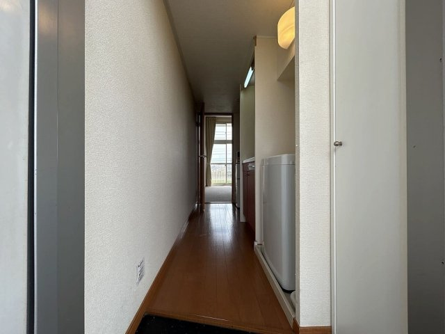 レオパレスクレールＳＫの玄関