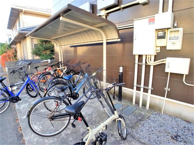 レオパレスリヴェールのその他|駐輪場完備