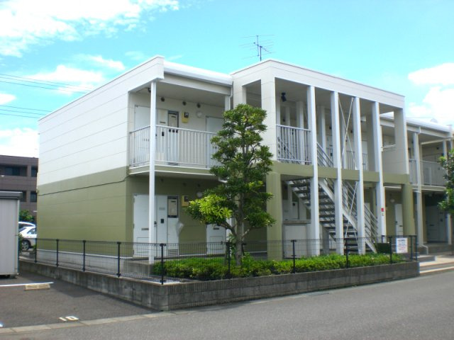 レオパレスアネックスの外観