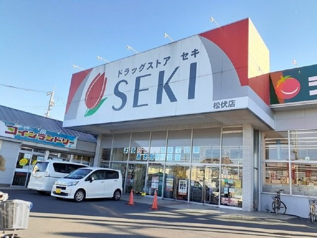 サニー　レジデンスの周辺|ドラッグストアセキ 松伏店まで1700m