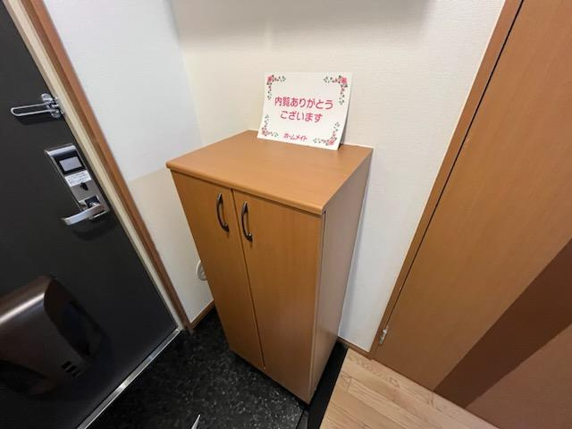Ｌ・Ｇａｒｄｅｎの収納|下駄箱
