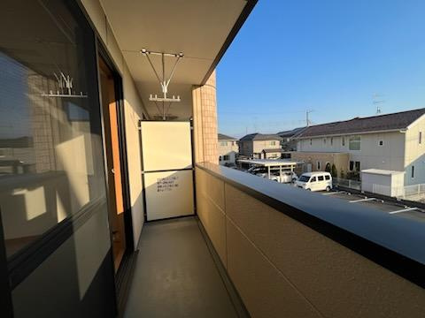 Ｌ・Ｇａｒｄｅｎのその他|ベランダ