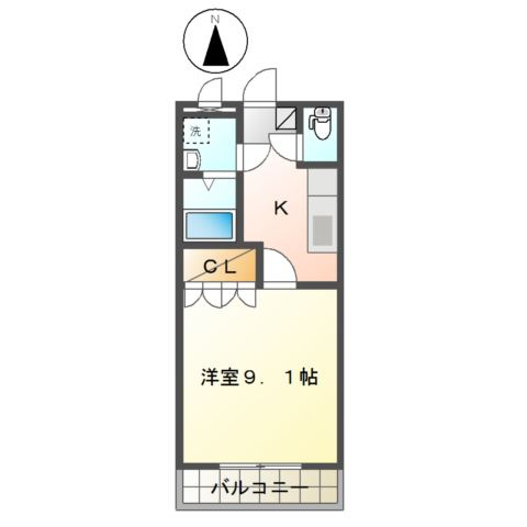 Ｌ・Ｇａｒｄｅｎの間取り
