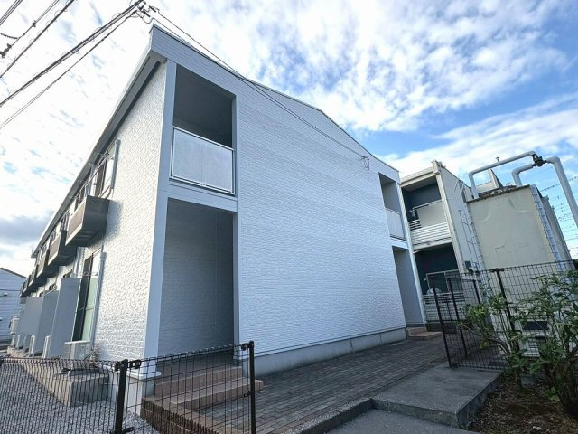レオパレスエルシエロの外観