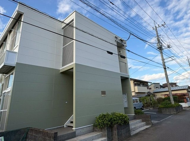 レオパレス松前２の外観