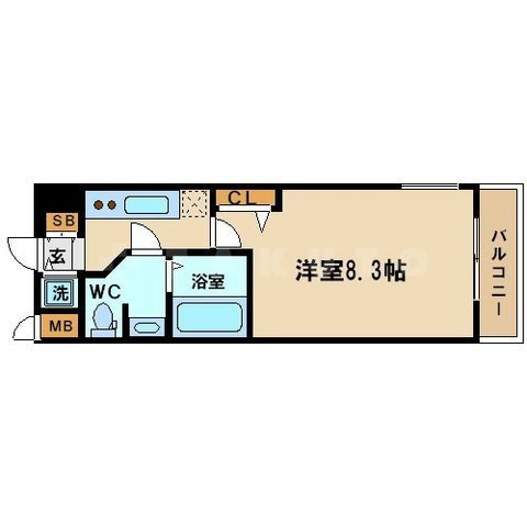 レオンコンフォート本町東の間取り|レオンコンフォート本町東　間取り