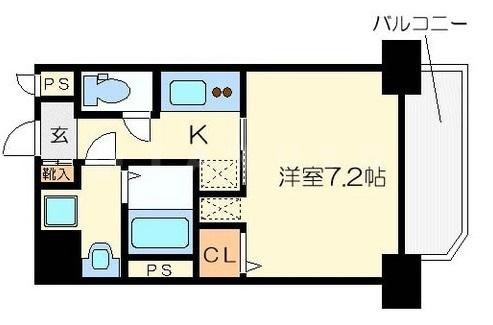 グレンパーク内本町の間取り|グレンパーク内本町　開放感ある間取り