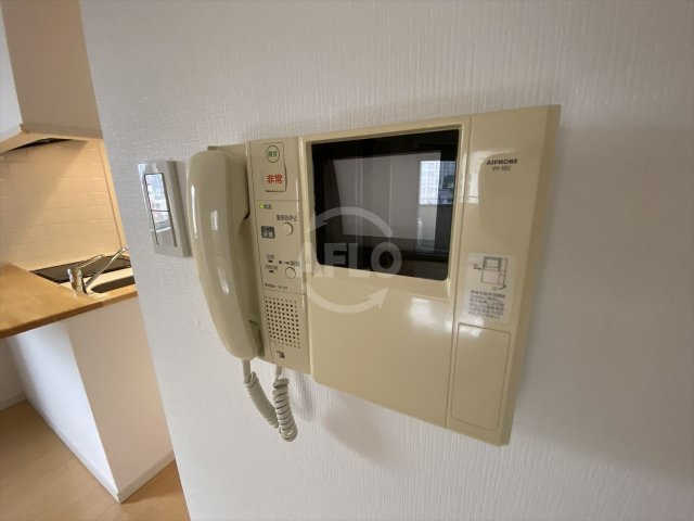 グレンパーク内本町のセキュリティ|グレンパーク内本町　TVモニター付きインターホン