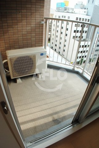 グレンパーク内本町のバルコニー|グレンパーク内本町　バルコニー