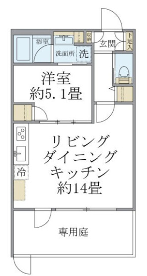 【間取り】 | ISM経堂